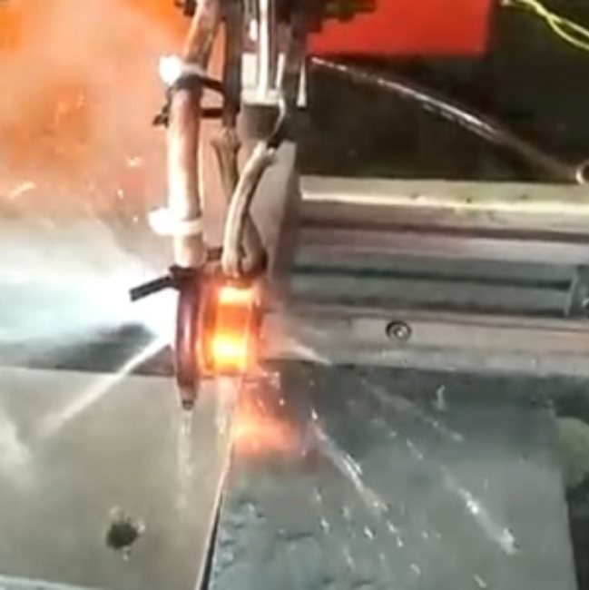 淺談高頻淬火機(jī)對刷簧淬火熱處理的缺陷原因和措施